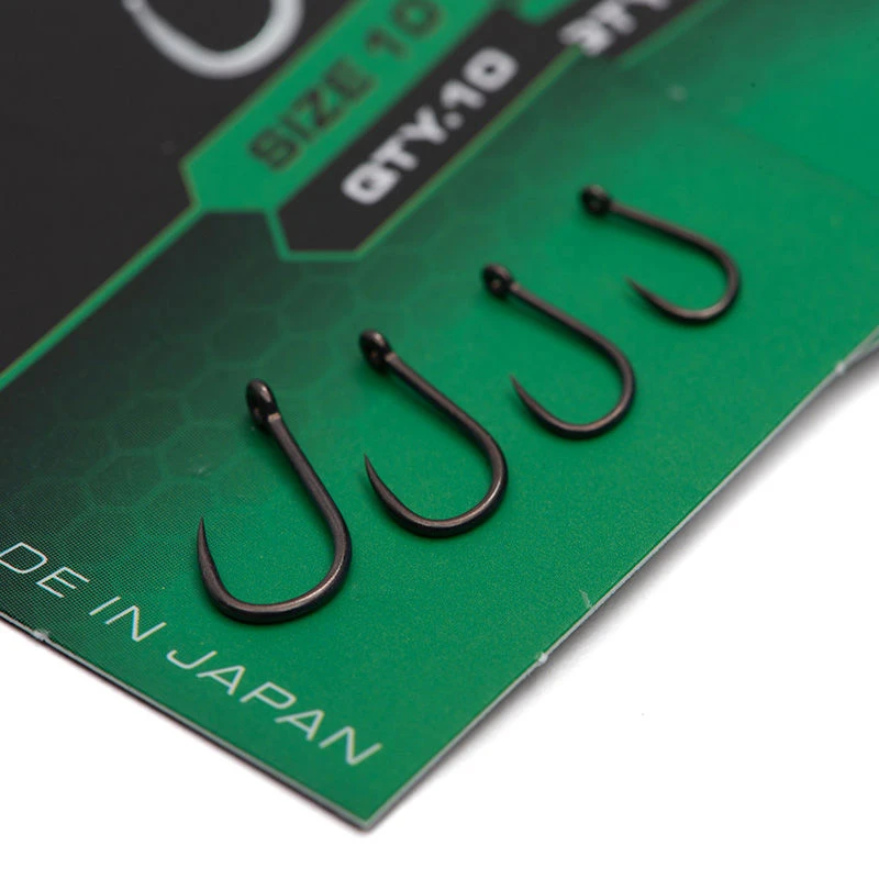 Matrix X8 X-Power Carp Barbless Eyed Hooks